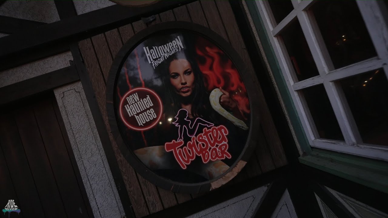 Titty Twister - POV - Holiday Park - Haunted House / Maze / Horror Haus - 2022