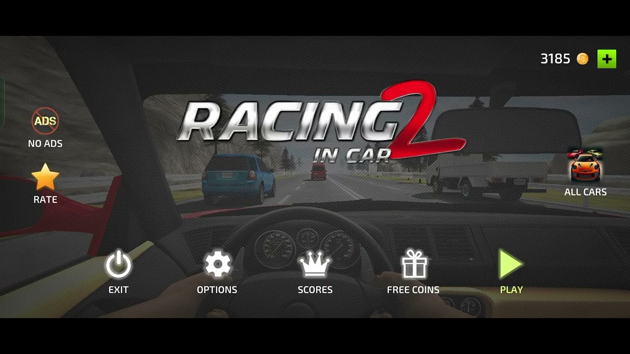 Racing in car 2  playing #ishan-cdtv