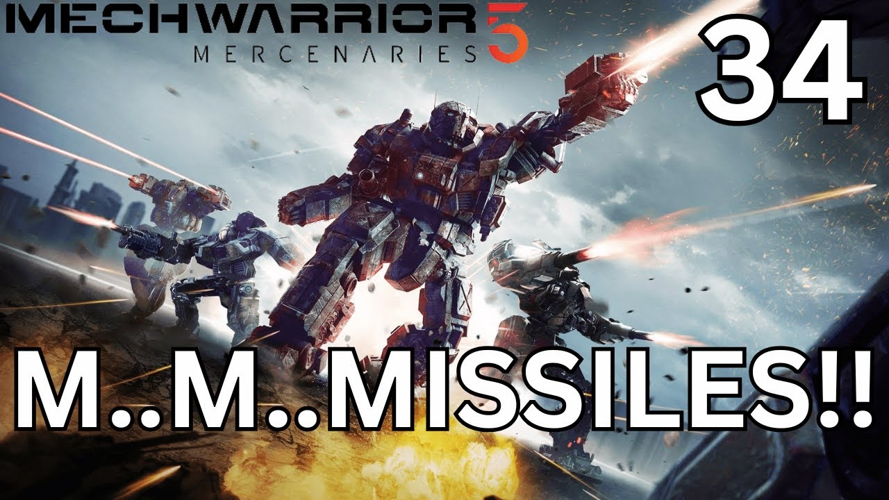 New Meme Build - Co-op Heavily Modded Mechwarrior 5: Mercenaries ep.34