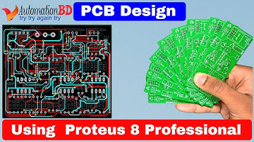 How to Make a Custom PCB Design - Part 1 for Beginner Step by step.