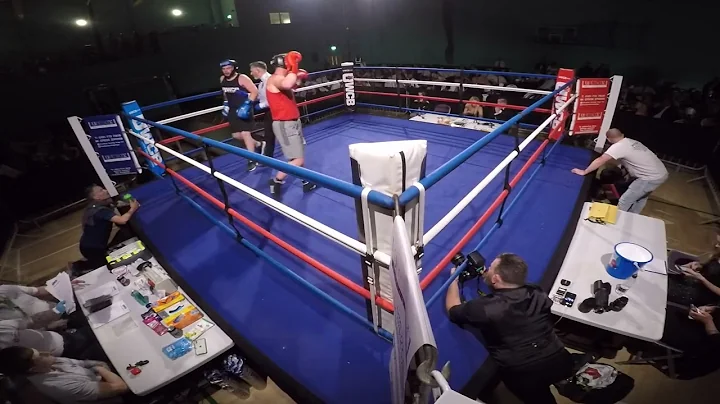 Ultra White Collar Boxing  CHICHESTER  Charles Tod...