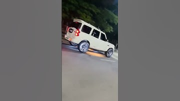 New Scorpio🔥♥️🎉❤️ Car Driving WhatsApp Status #Shorts #Modified #CarStatus #Scorpio_Car_Status