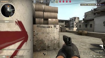 CS:GO Pistol Ace w/ 4k clutch