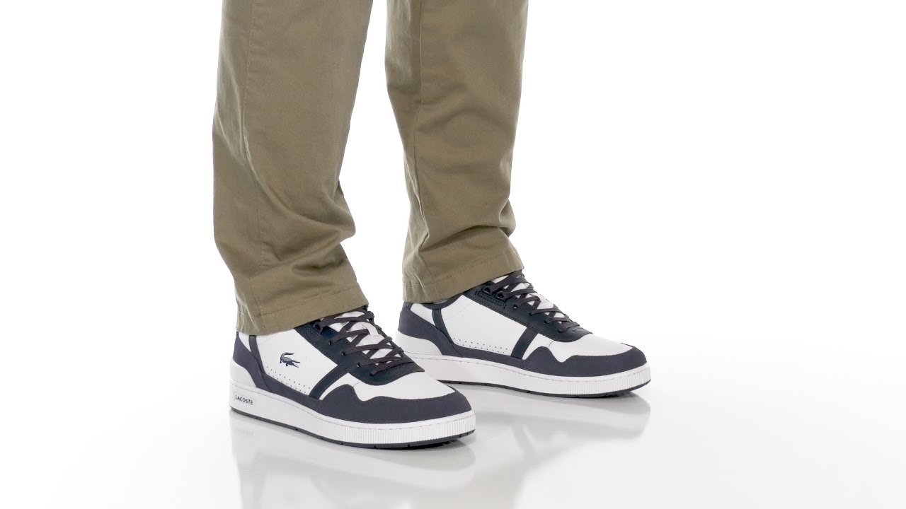 Lacoste T-Clip 223 3 SMA SKU: 9917430 - YouTube