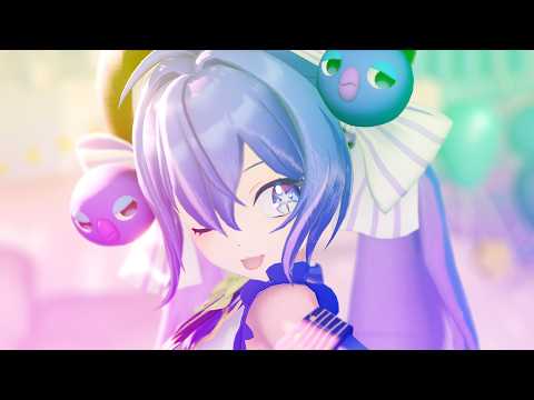 【MMD】DEEP BLUE TOWNへおいでよ【アイマリンプロジェクト】【音街ウナ】
