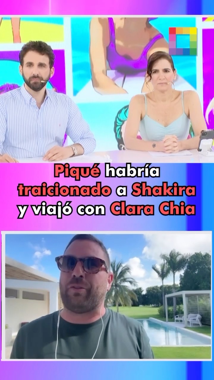 Gerard Piqué habría traicionado acuerdo con Shakira y viajó a Marruecos con Clara Chia. #AmorYFuego