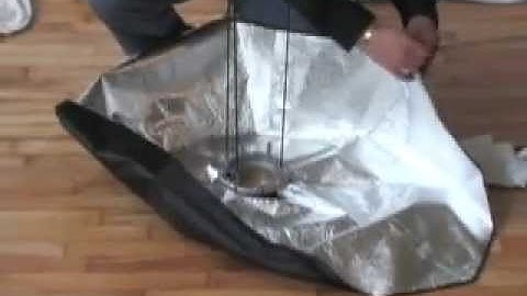 Assembling an OPUS SE / K Series Softbox