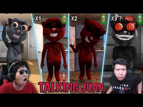 REAKSI ACI GAMESPOT DAN WINDAH BASUDARA TALKING JUAN ~ TALKING JUAN KUCING KEMATIAN!