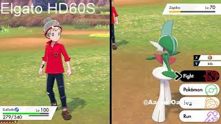 Elgato HD60 S vs Random 10 dollar Chinese Capture Card. Pokemon Sword comparison.