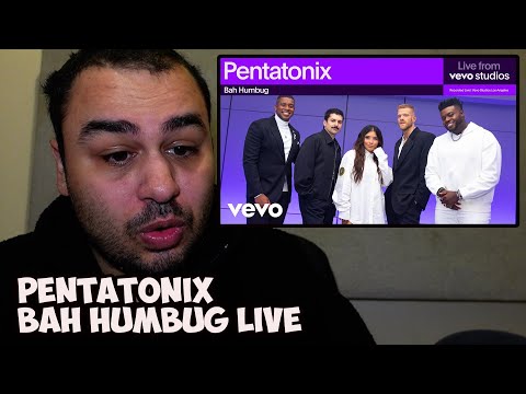 Pentatonix - Bah Humbug | Live From Vevo Studios REACTION