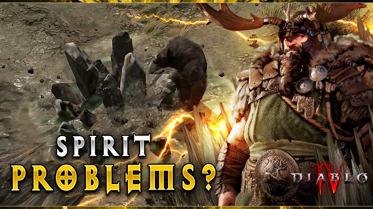 Diablo 4 - Tips for the Druids Early Level Spirit Issues