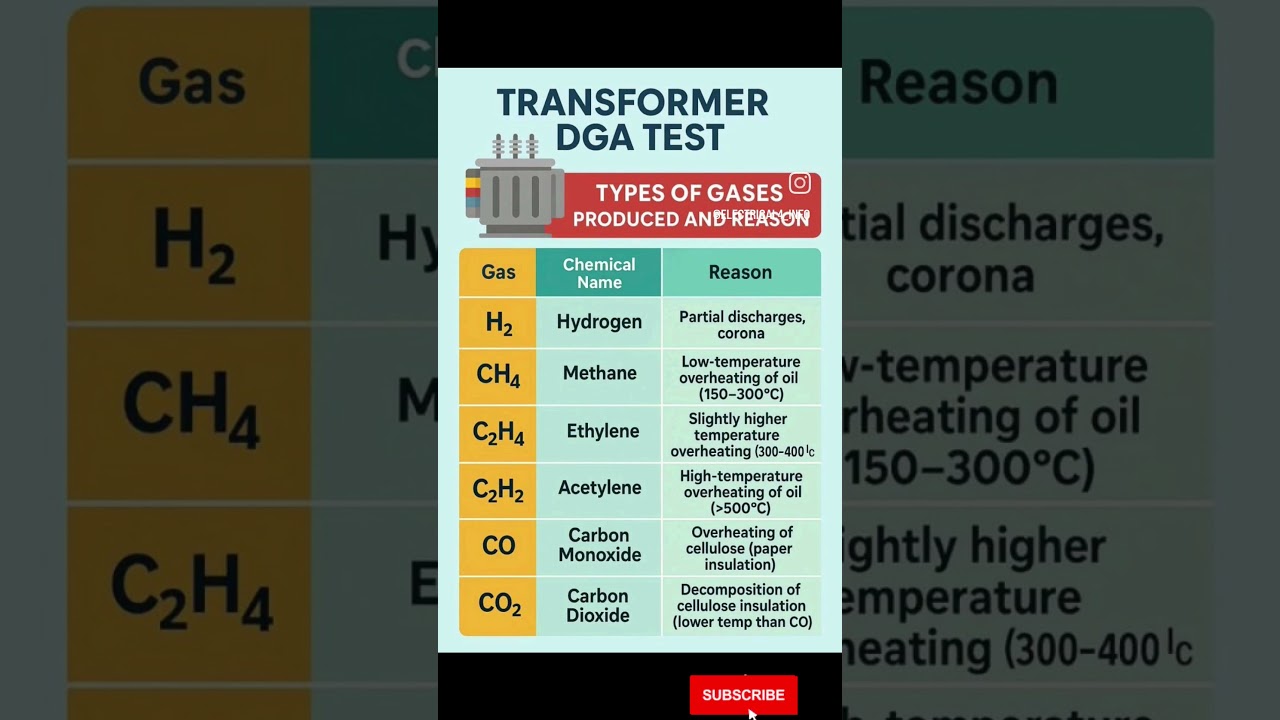 Transformer DGA test 