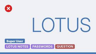 How to change when Lotus Notes starts prompting for password change