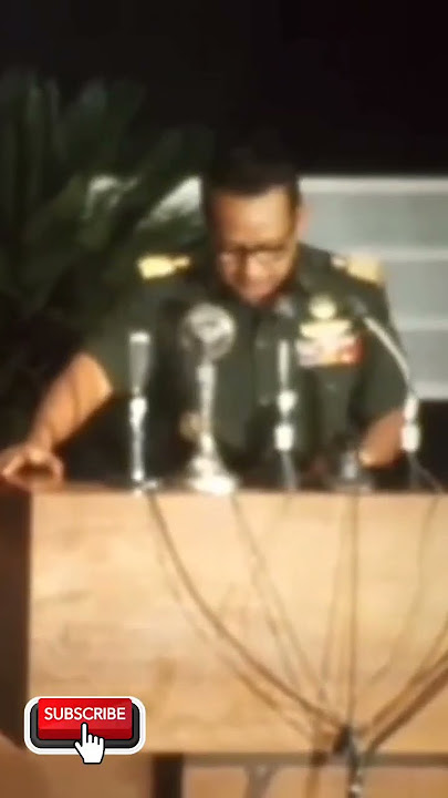 Pidato Jenderal Soeharto di Sidang MPRS Th:1967 Tempoe Doeloe