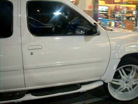All White Nissan Xterra on 24" Giovannas - YouTube All White Nissan Xterra on 24" Giovannas - YouTube