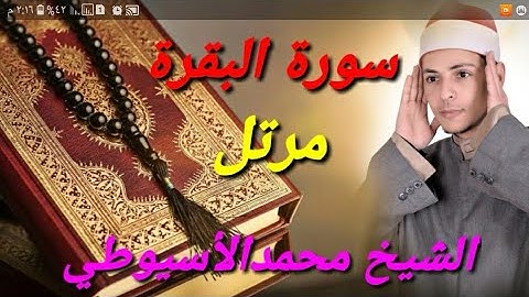 سورة البقرة _ القارئ محمد سالم الأسيوطي