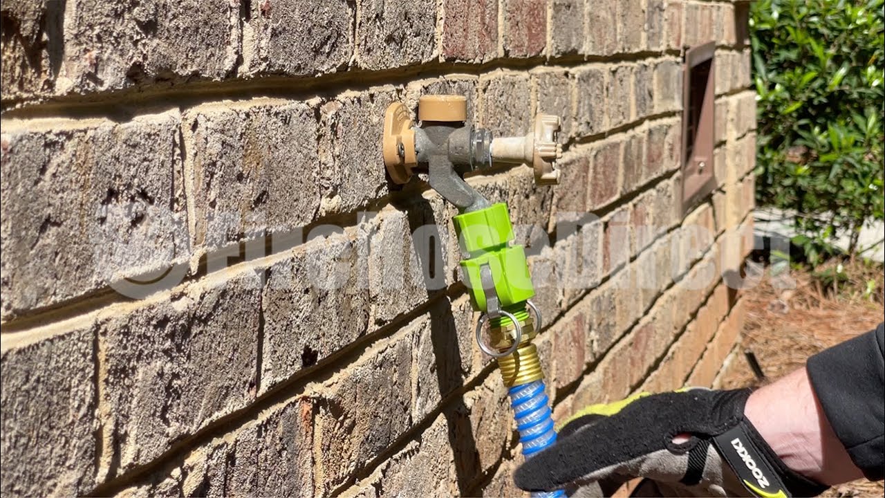 Garden Hose Spigot Camlock Conversion (How To) YouTube
