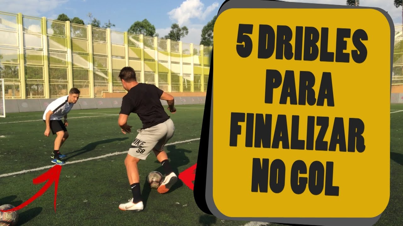 5 DRIBLES FÁCEIS PARA ATACANTES I | FUTEBOL | PROFISSÃO JOGADOR | CARLOS BERTOLDI | TICÃO