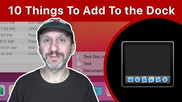 10 Useful Things To Add To the Mac Dock