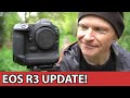 Canon EOS R3 UPDATE: official IN THE FLESH!