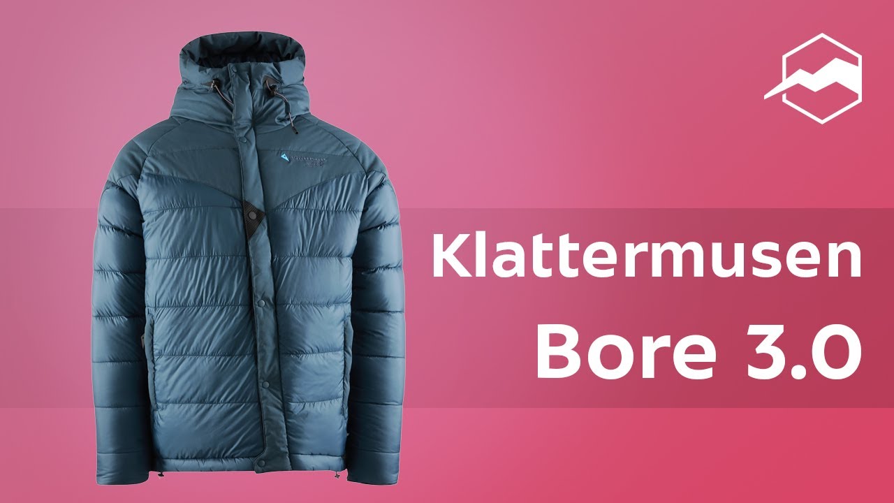 Куртка Klattermusen Bore 3.0. Обзор YouTube