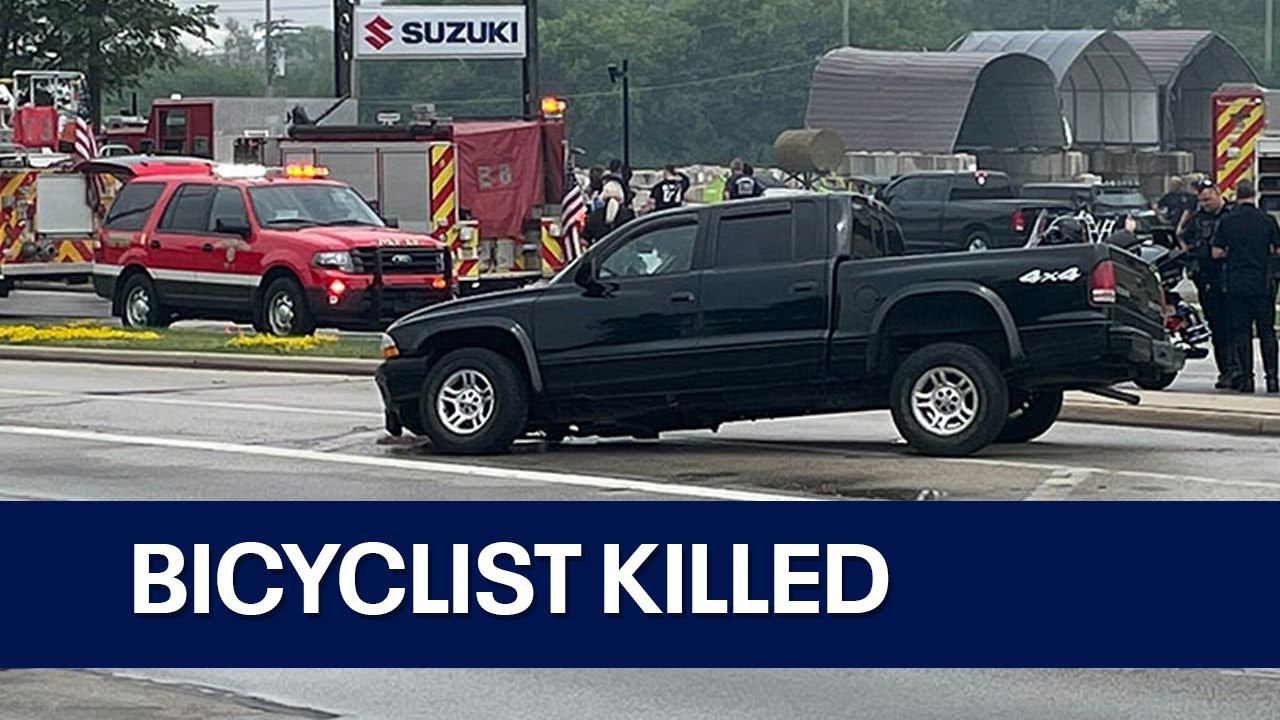 Bicyclist killed in Milwaukee crash | FOX6 News Milwaukee - YouTube