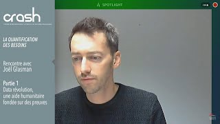 [CRASH-CONFERENCE] The quantification of needs - Joël Glasman