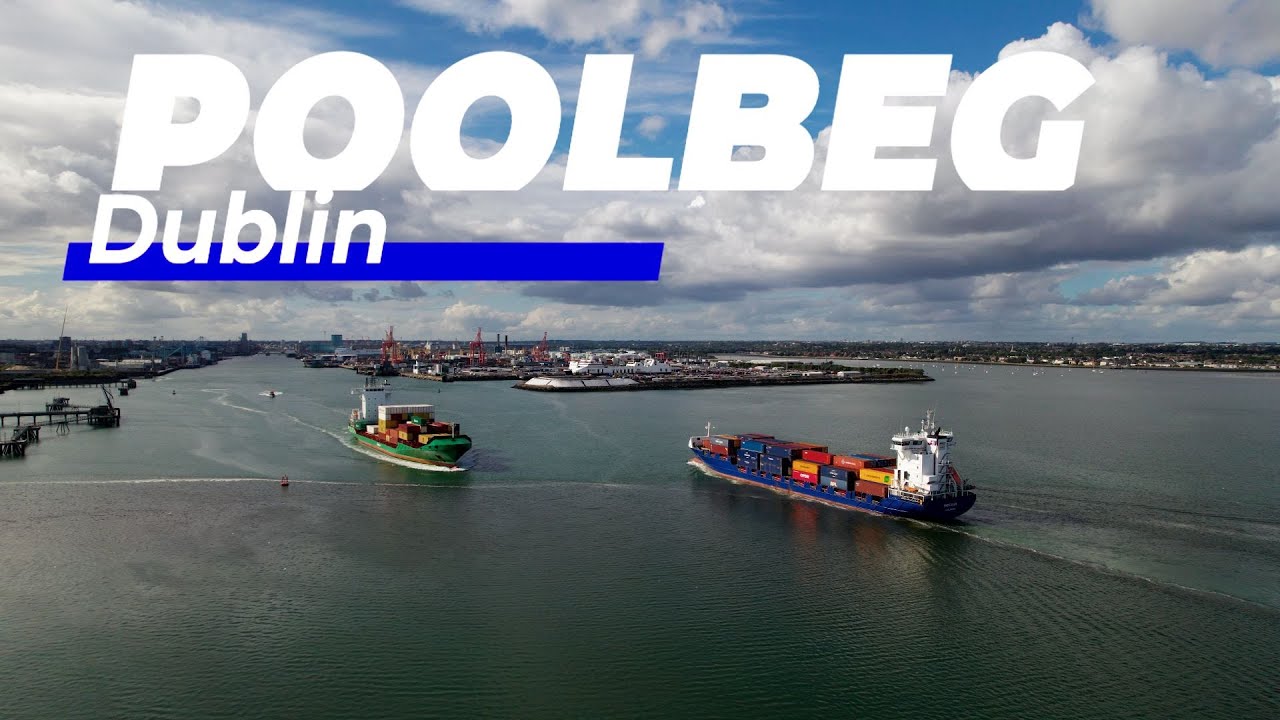 Poolbeg | Dublin | Ireland  - DJI Air 2S Drone Video 4K