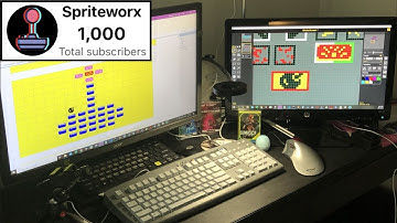 1000 Subs! Free ZX Spectrum Next games promo.