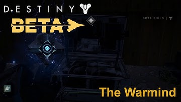 Destiny Beta Titan Gameplay (PS4)- The Warmind Mission Walkthrough Part 1