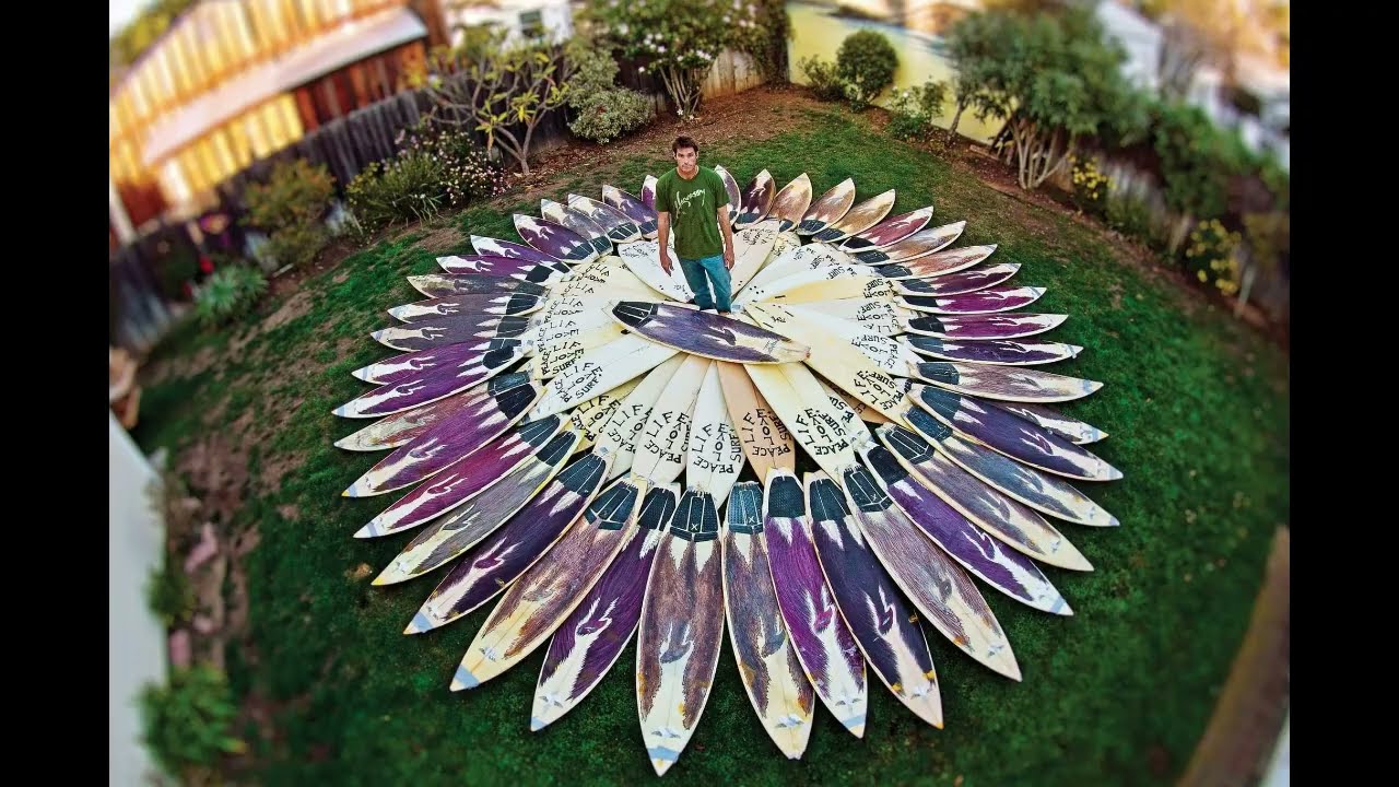 GQ Model/Surfer/Artist "Havassy"