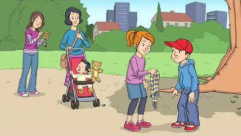 Learn with us 3- Unit 6 Story animation