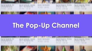 The Pop-Up Channel - Donations Please