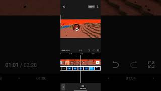 CapCut Tutorial: Easy Editing // 🔥Minecraft Demon Slayer 🤺 Mode & Epic 1v1 Fight screenshot 5