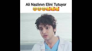 Ali Nazlının Elini Tutuyor