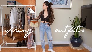 Spring Outfit Ideas  🌸  vintage &amp; boho style