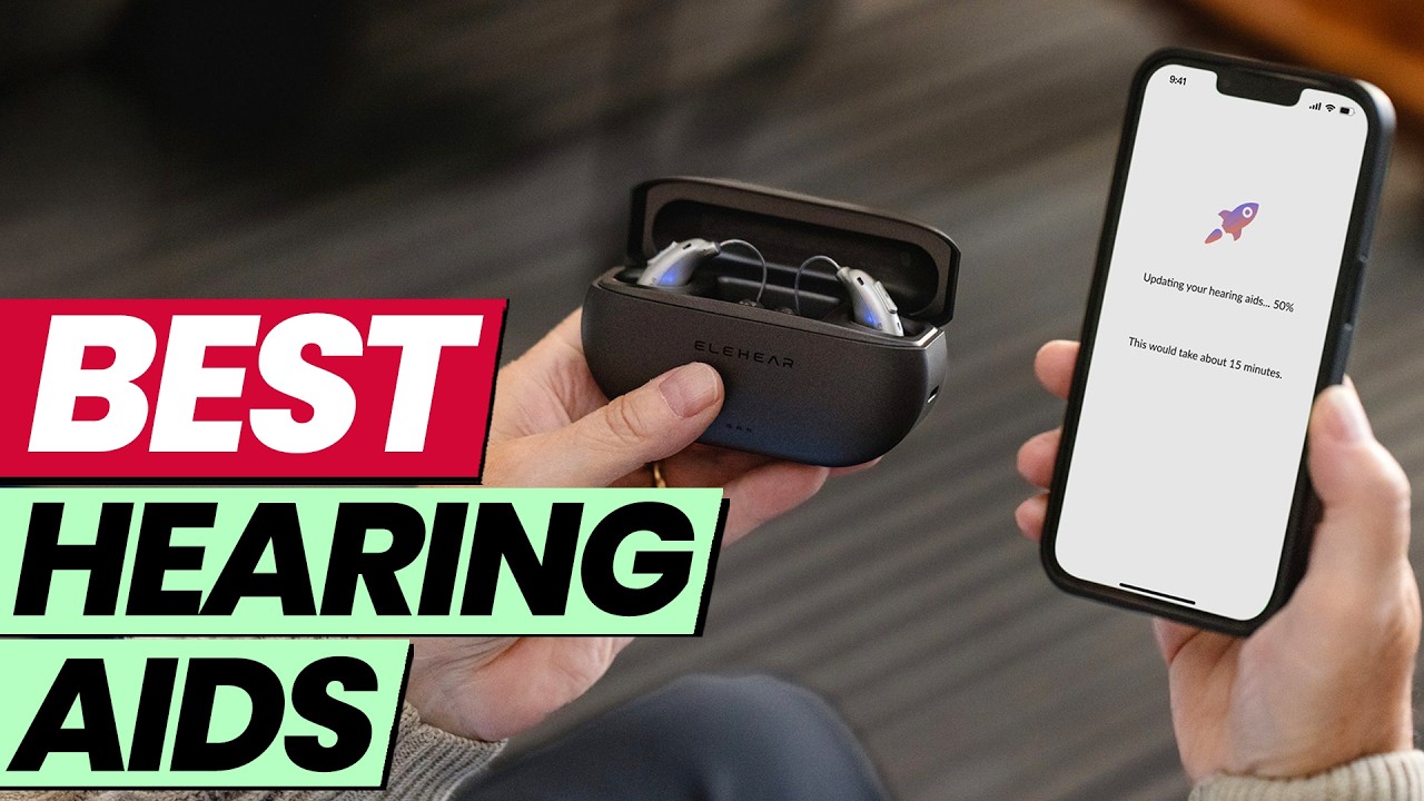 Best 5 hearing aids of 2026