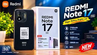 Redmi Note 17 5G Unboxing / Android 16, HyperOS /Chipset Qualcomm SM4450-AF Snapdragon 4