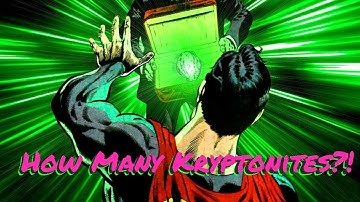 The RIDICULOUS Types of Kryptonites