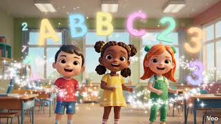 Play &amp; Learn Time! 🎶 Kids Nursery Rhymes  ABC, 123 &amp; Colors Song for Children