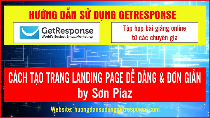 Hướng dẫn chèn getrespone vào trang landing page