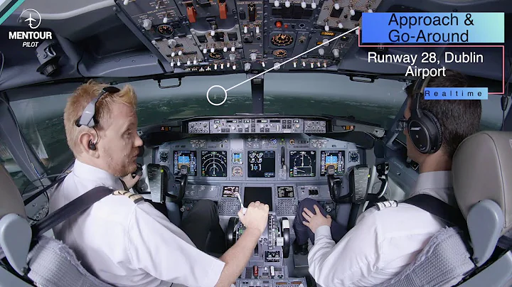 Boeing 737 Low level Go-Around! Windy approach!