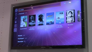 Ubuntu TV Demo at Mobile World Congress