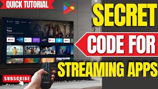 No Play Store? Secret Android TV Code for Streaming Apps in 2025