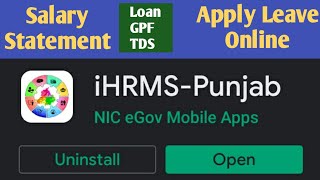 IHRMS app | Apply leave check salary statement and many more things | PRIME PEDIA screenshot 2