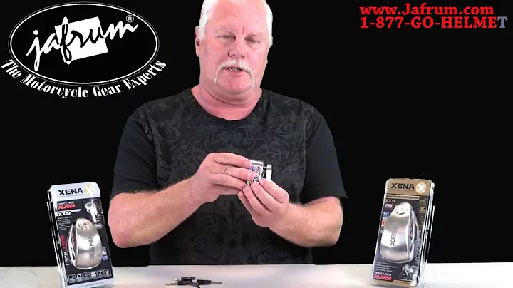 Xena Disc Lock with Alarm Review - Jafrum.com