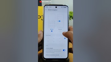 Realme P3x Back Button Setting | System Navigation #realme