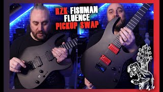 Fishman RZK (RAMMSTEIN) Fluence Modern pickups. Will they make a tonal difference?
