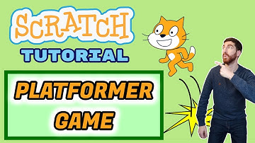 How to make a PLATFORMER GAME | Easy code | Simple - Scratch 3.0 FULL Tutorial