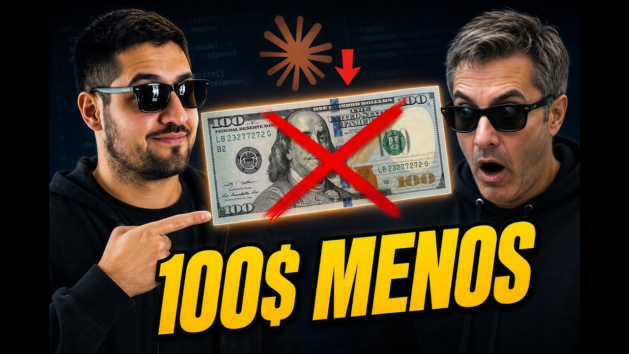 Así es como dejé de pagar 100$ en Claude Code
